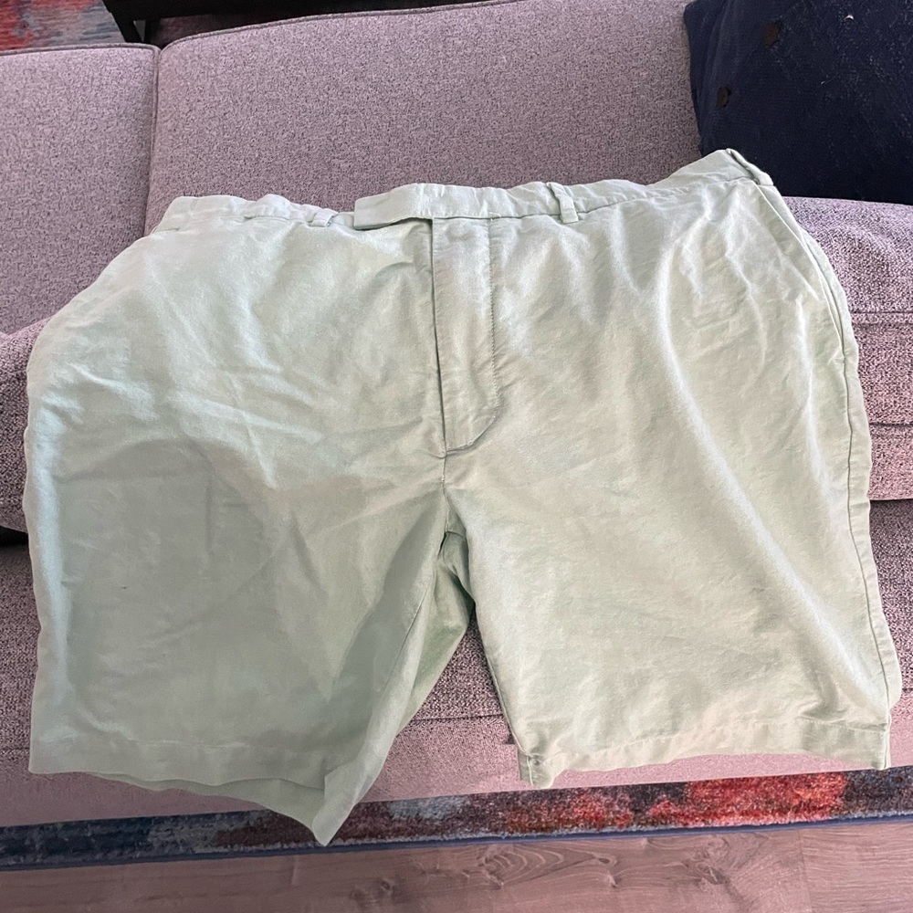Polo Ralph Lauren mint pastel green shorts sz 40 mens